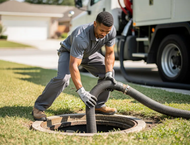 Septic Tank Pumping Hoyland Nether